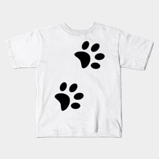 Cat paws Kids T-Shirt